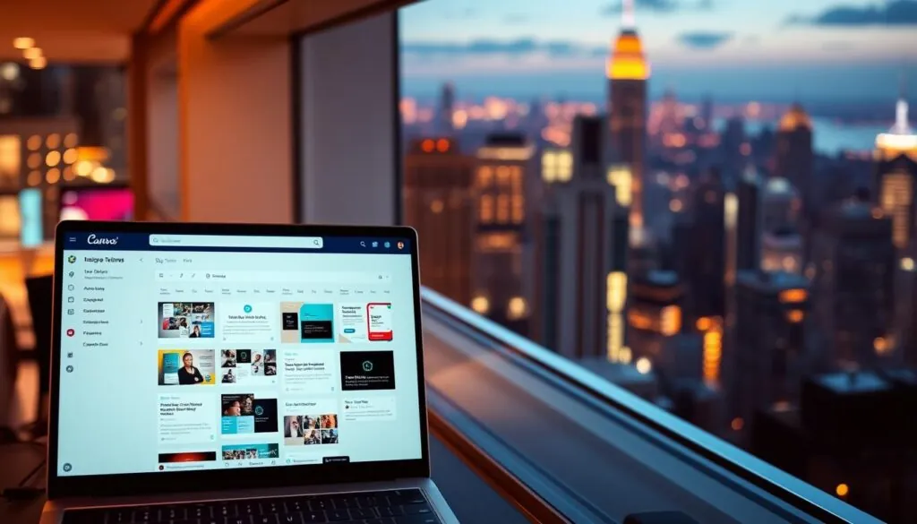 Canva design platform evolution
