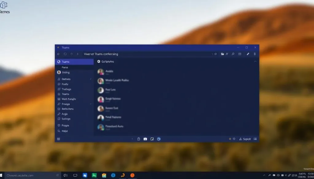 Microsoft Teams in Windows 11