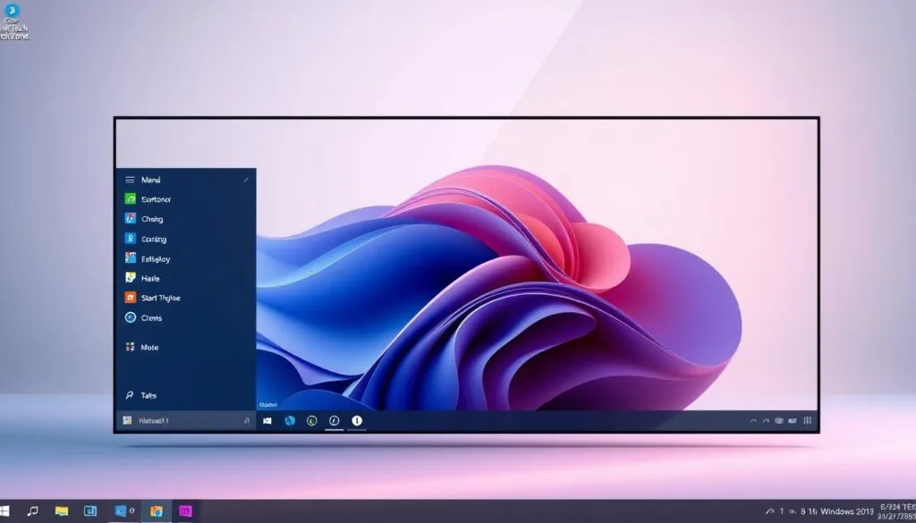 Windows 11 Graphic User Interface Design