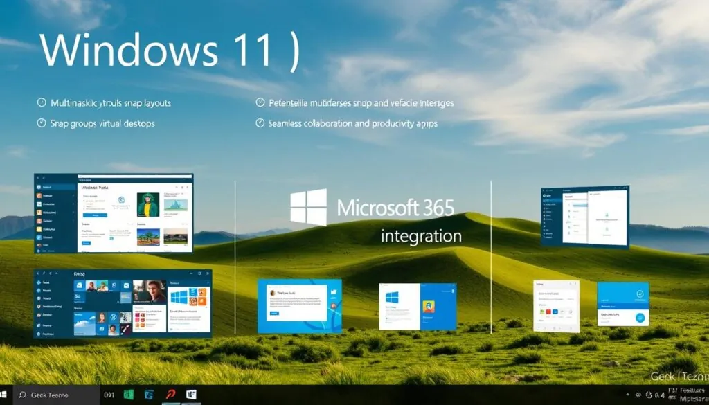 Windows 11 Productivity Features