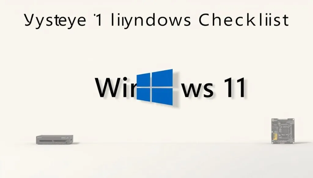 Windows 11 System Compatibility Checklist