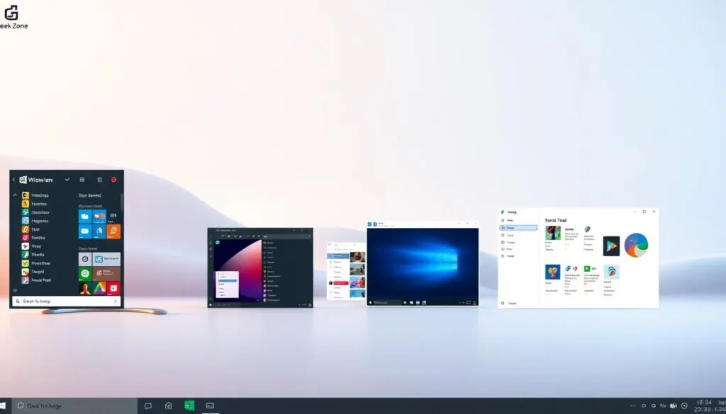 Windows 11 User Interface Design