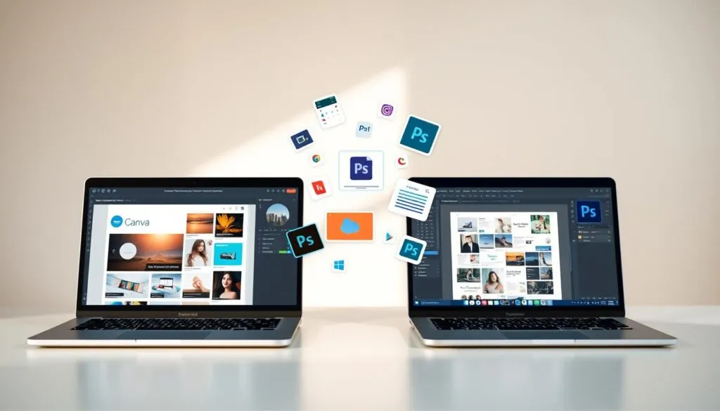 canva vs photoshop which is best