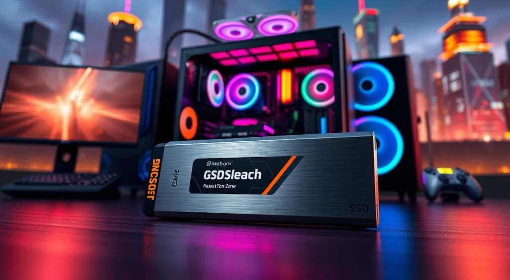 fastest ssd for gaming