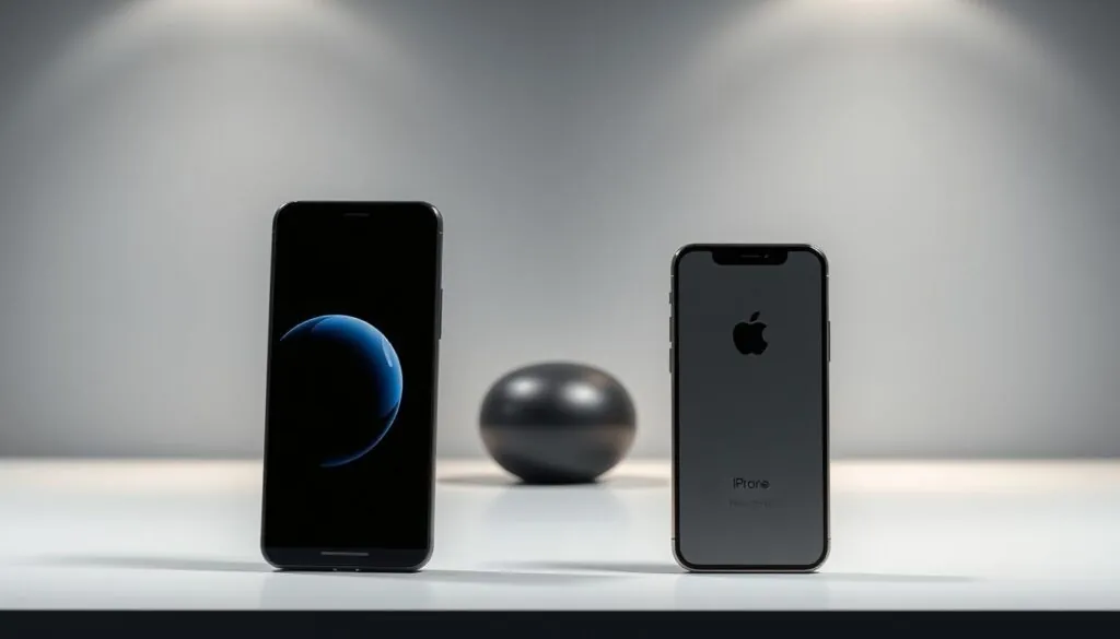 android vs iphone